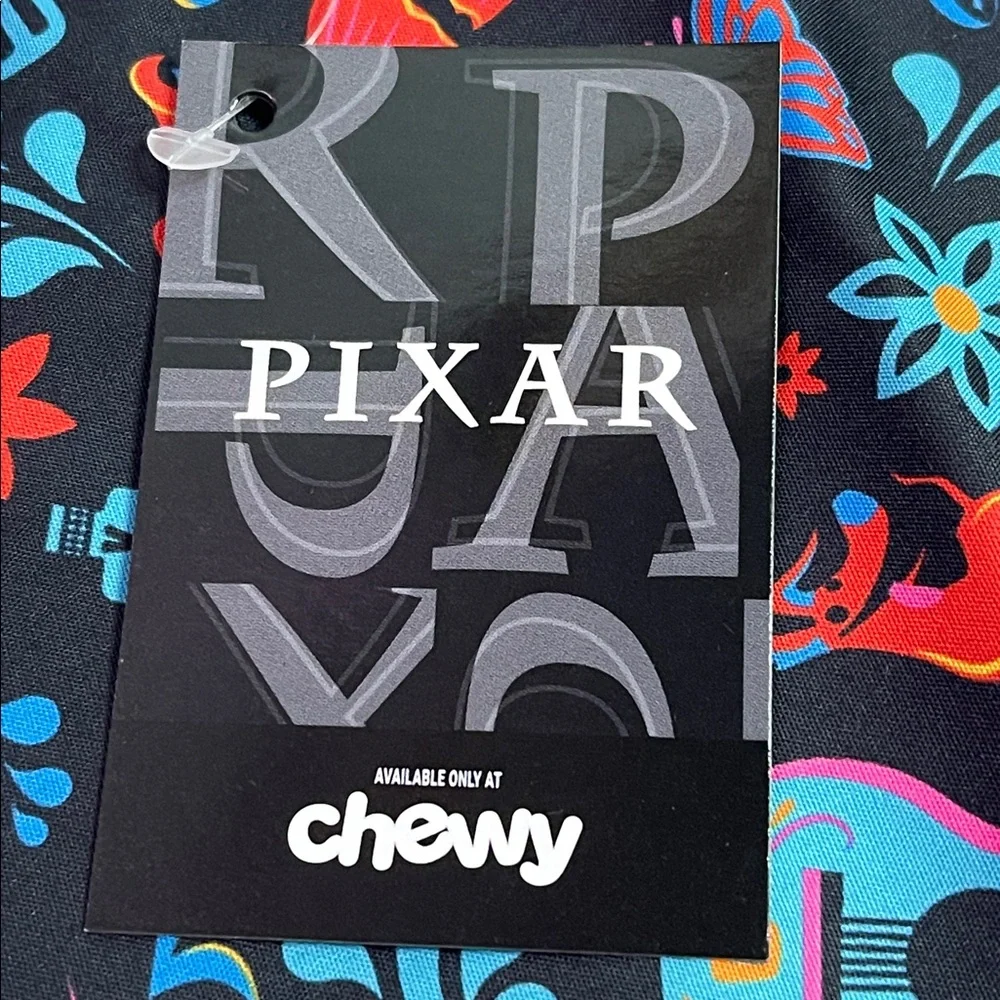 Bandana NWT Coco dog accessory Disney Pixar dog pet apparel Coco medium/large
